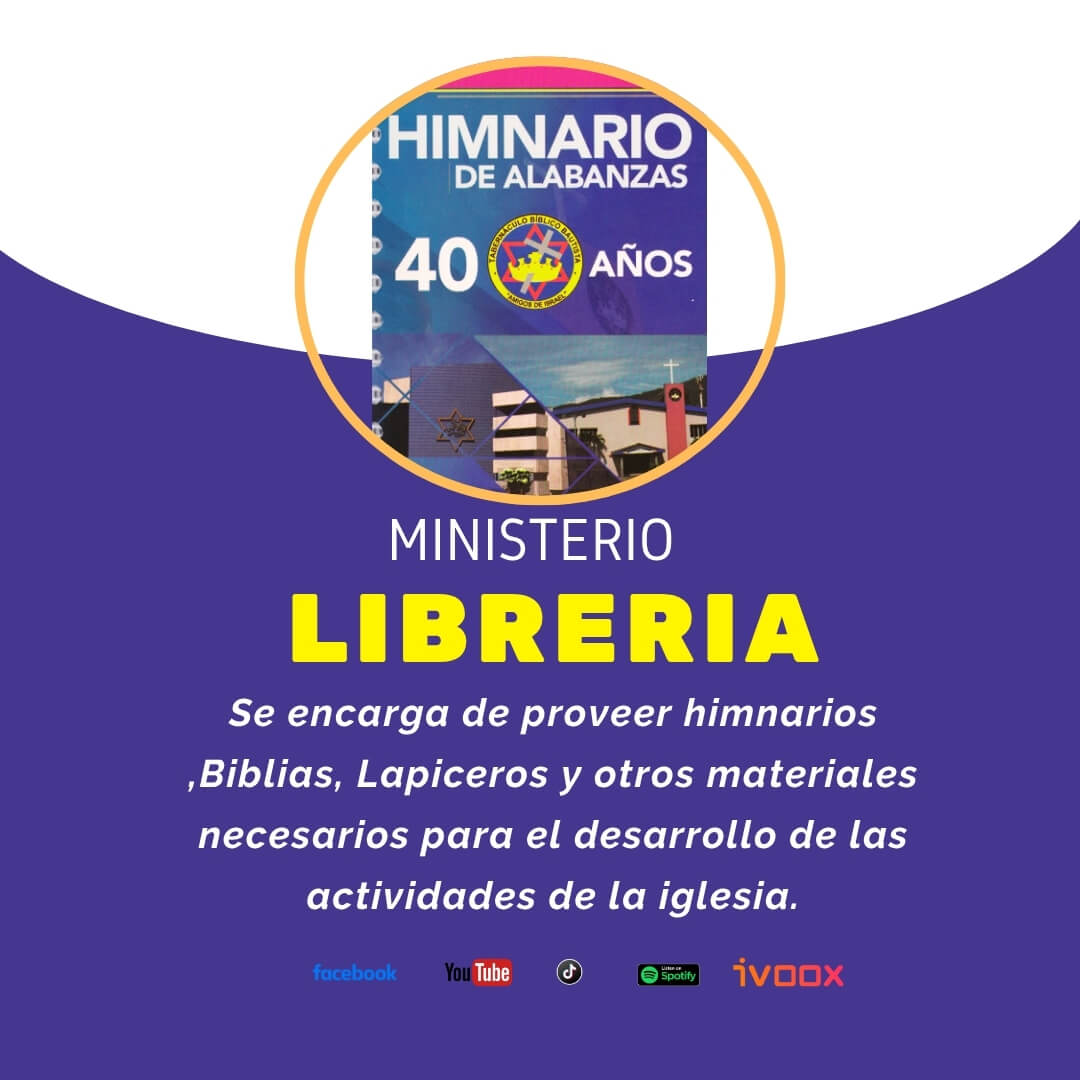 Ministerio Librería