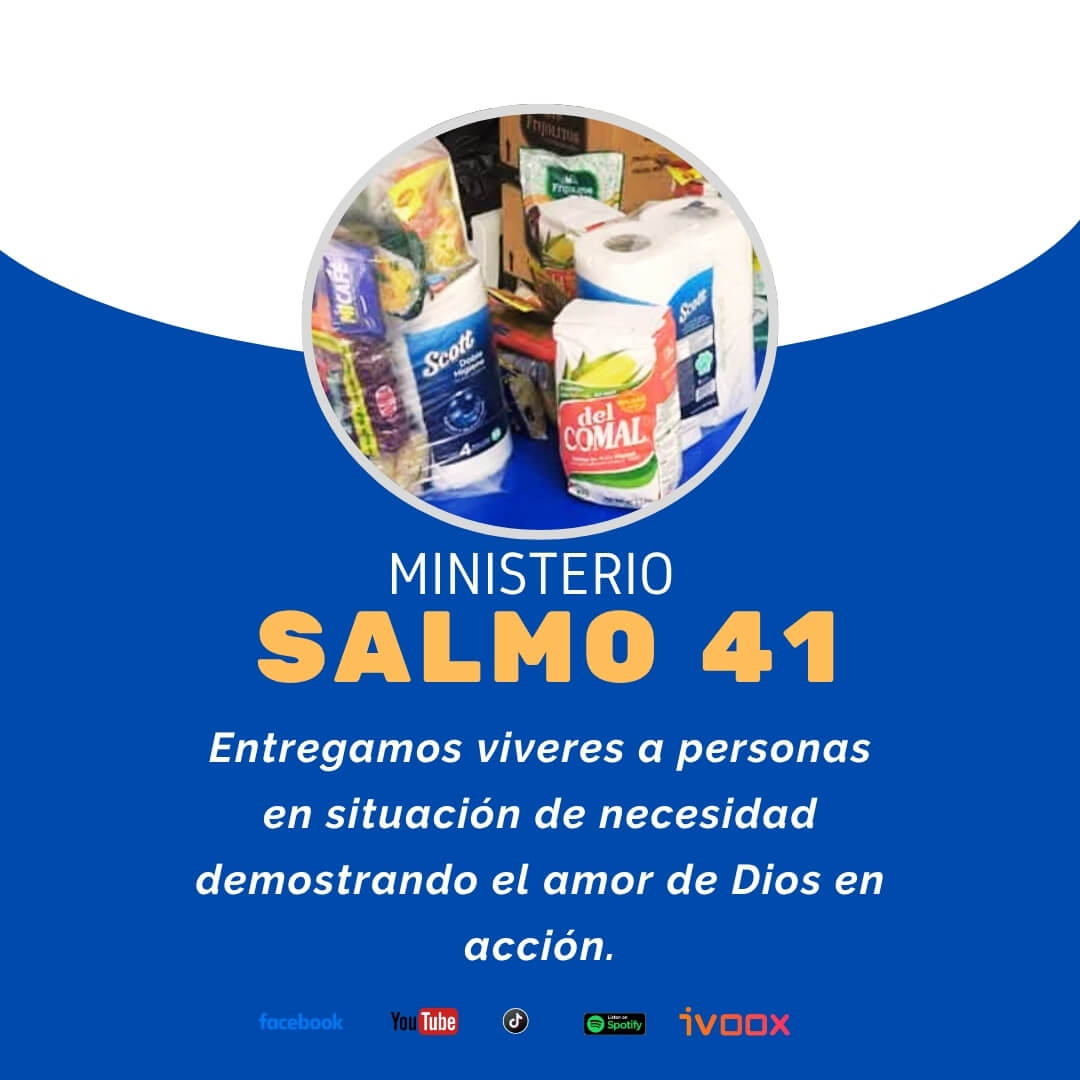 Ministerio Salmo 41