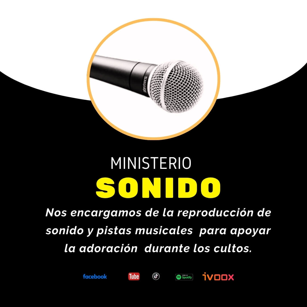 Ministerio Sonido
